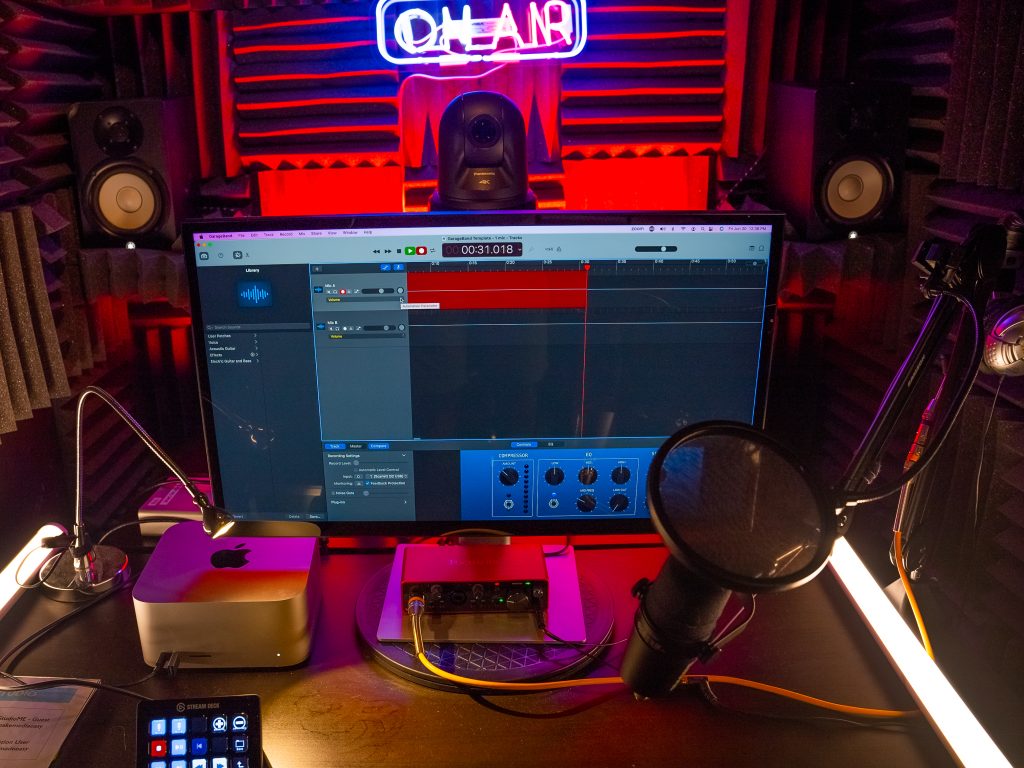 Temporarily Unavailable – Soundproof Audio & Video Studio (Hourly) – $79