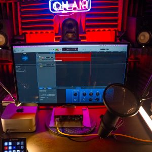 Temporarily Unavailable - Soundproof Audio & Video Studio (Hourly) - $79