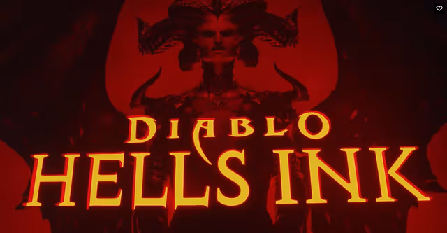 Diablo: Hell's Ink