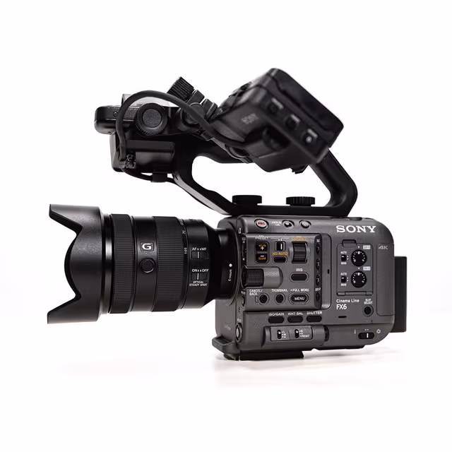 New Sony FX6 Cameras