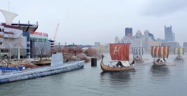 Vikings at the Carnegie Science Center